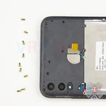 Unscrew the screws