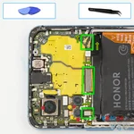 Disconnect the connectors