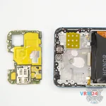 Remove the motherboard