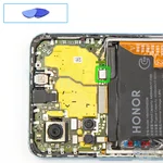 Disconnect the battery connector