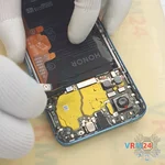 Disconnect the battery connector