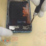 Unscrew the screws