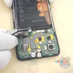 Déconnectez le connecteur de la batterie