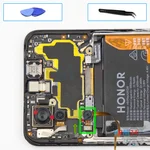 Remove the rear camera