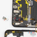 Remove the rear camera
