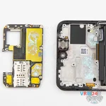 Remove the motherboard
