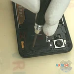 Unscrew one screw