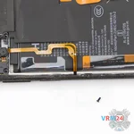 Unscrew one screw