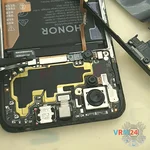 Disconnect the battery connector