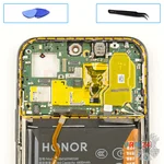Remove the motherboard