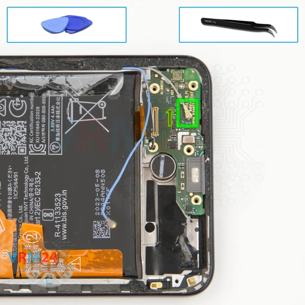 Desligar o conector