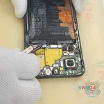 Desligar o conector da bateria