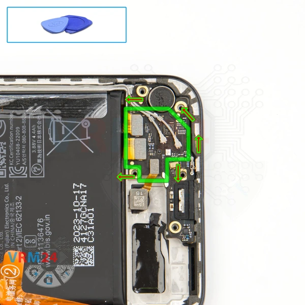 Desconectar os conectores