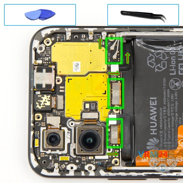 Desconectar os conectores