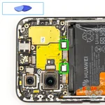 Desligar o conector da bateria