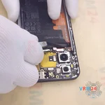 Desligar o conector da bateria