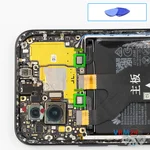 Desligar o conector da bateria