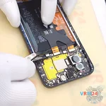 Desligar o conector da bateria