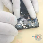 Отсоединяем печатную плату
