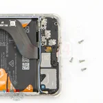 Unscrew the screws