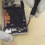 Unscrew the screws