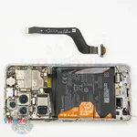 Remove the charging port