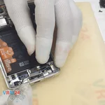 Remove the charging port