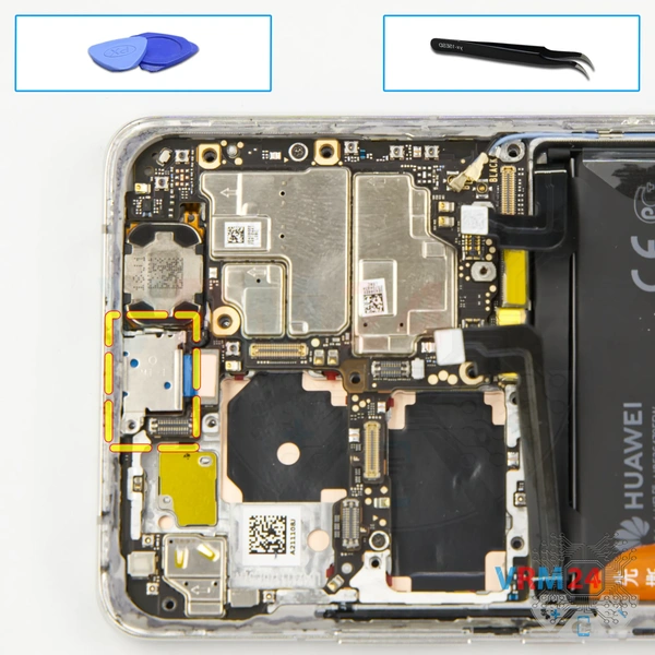 Remove the bracket