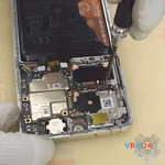 Unscrew the screws