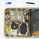 Remove the motherboard