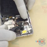Remove the motherboard