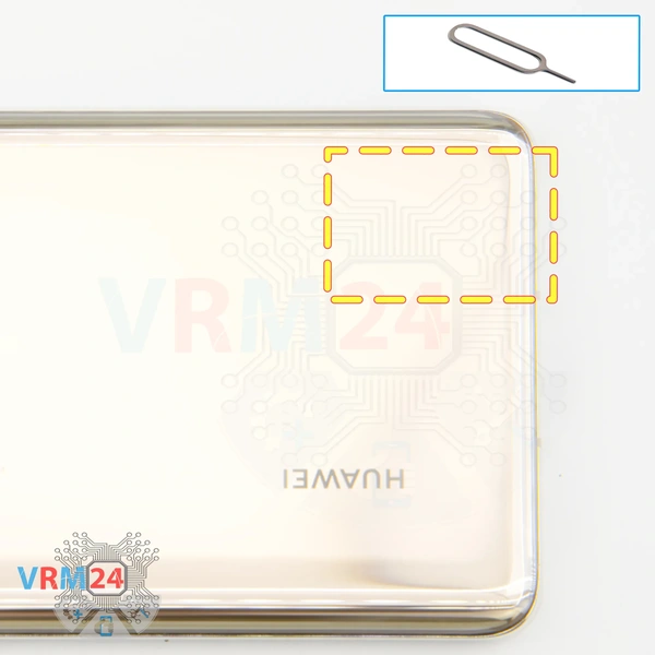 Remove the tray
