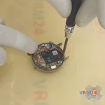 Unscrew the screws