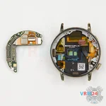 Remove the motherboard