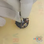 Unscrew one screw