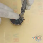 Unscrew the screws