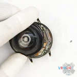 Unscrew one screw