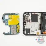 Remove the motherboard