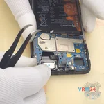 Remove the motherboard