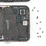 Unscrew the screws