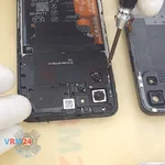 Unscrew the screws