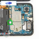 Disconnect the battery connector