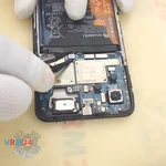 Disconnect the battery connector