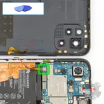 Disconnect the connector