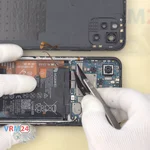 Disconnect the connector