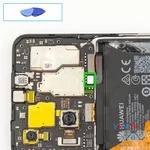 Desconecte el conector de la batería