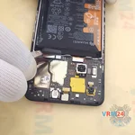 Desconecte el conector de la batería