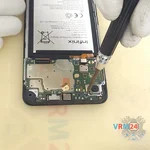 Desaparafusar os parafusos