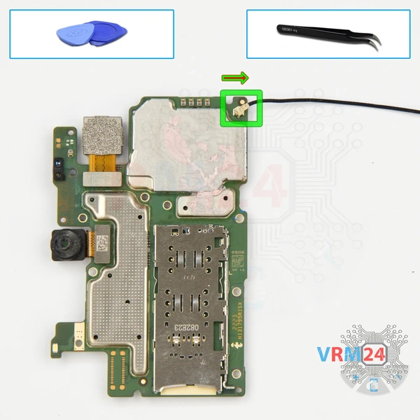 Desligar o conector