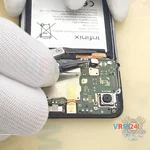 Desligar o conector da bateria